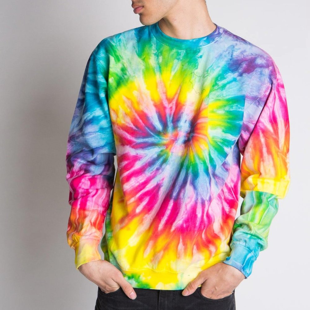 TBL | Women’s Jamaica Long Sleeve Tie-dye T-shirt | Small | NWOT